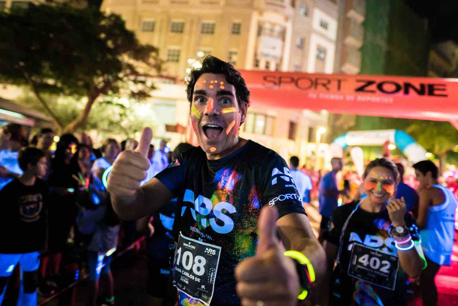 La Neon Run Spain regresa a Los Llanos de Aridane el próximo 24 de